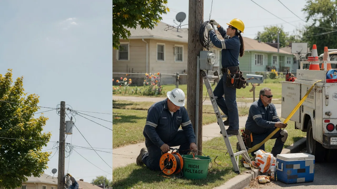 Emergency Electrician in Olin, IA near me